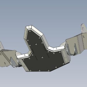 Boxed Skid Plate System 117